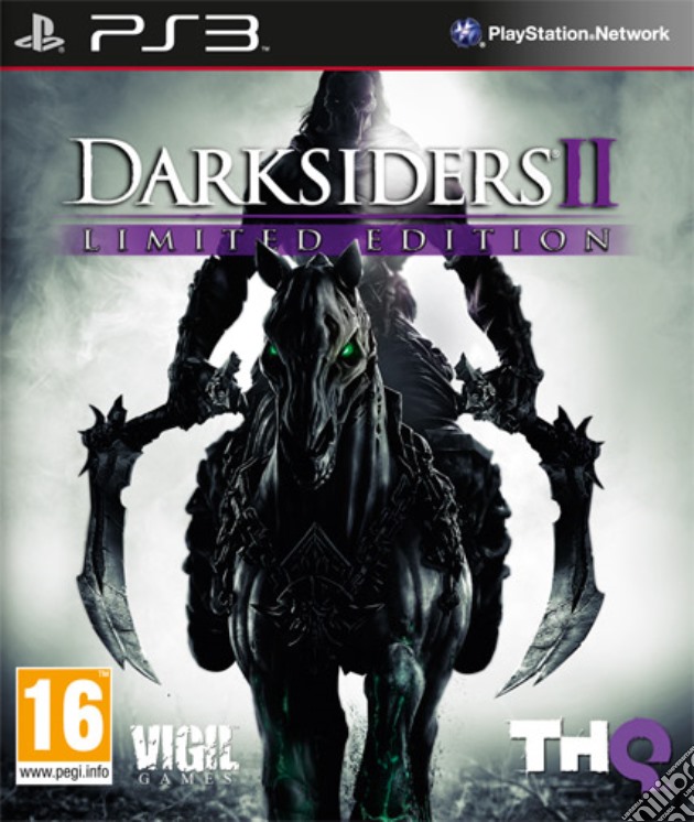 Darksiders II Limited Edition videogame di PS3