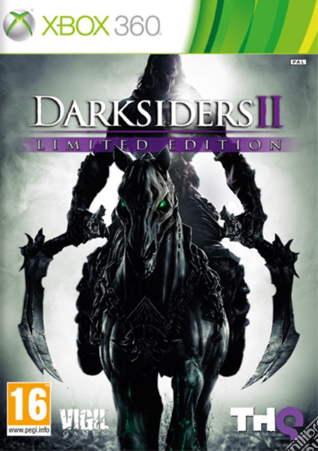 Darksiders II Limited Edition videogame di X360