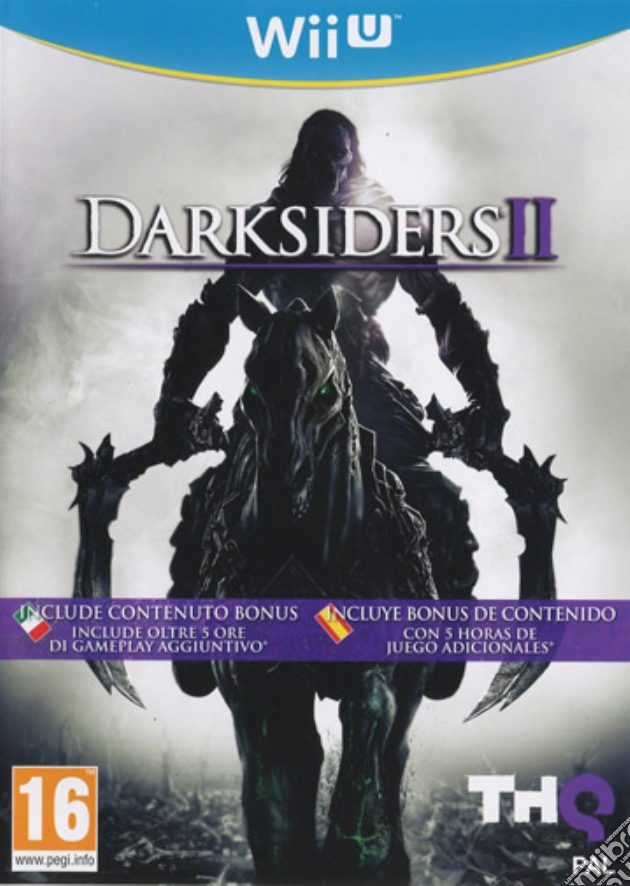 Darksiders II videogame di WIIU