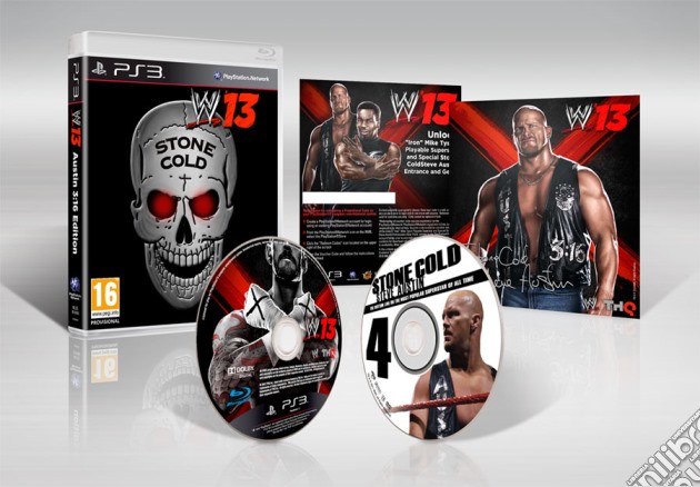 WWE 13 Collector's Edition videogame di PS3
