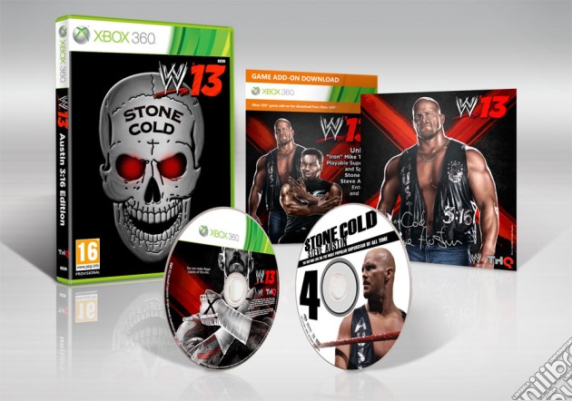 WWE 13 Collector's Edition videogame di X360