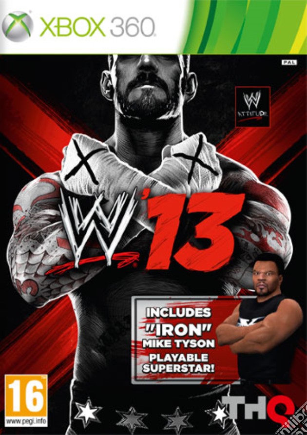 WWE 13 D1 Edition videogame di X360
