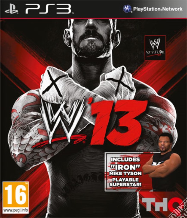WWE 13 D1 Edition videogame di PS3