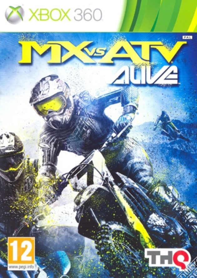 MX vs ATV Alive videogame di X360
