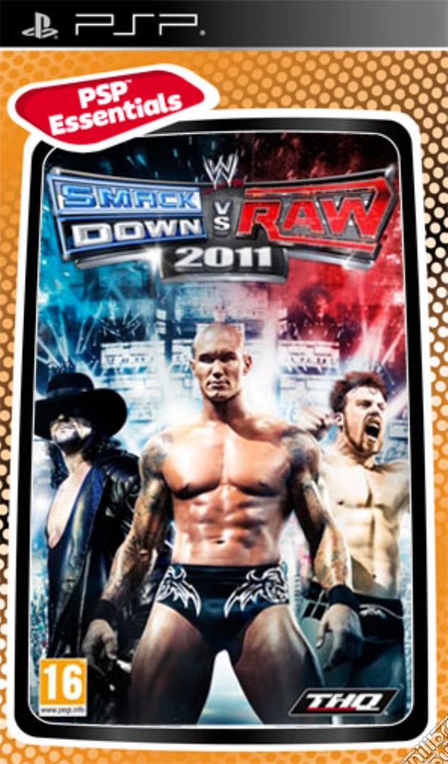 Essentials WWE Smackdown Vs Raw 2011 videogame di PSP