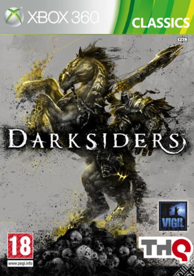 Darksiders Classic videogame di X360