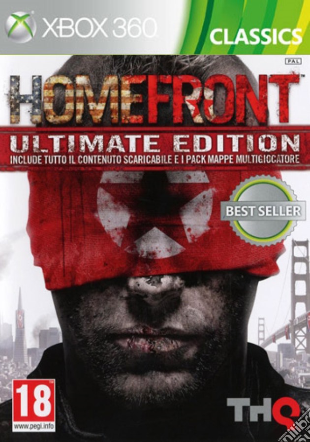 Homefront: Ultimate Edition Classic videogame di X360