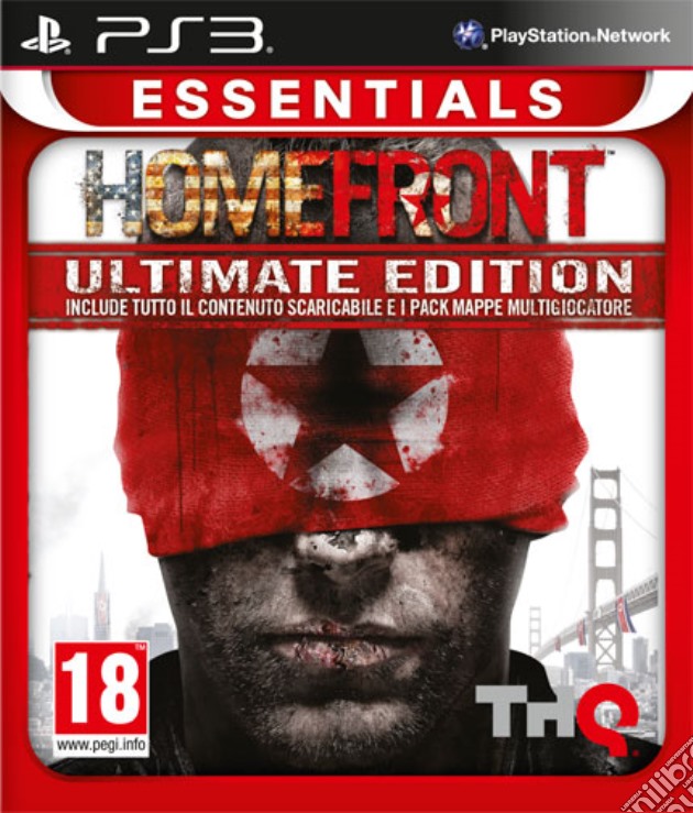 Essentials Homefront: Ultimate Edition videogame di PS3