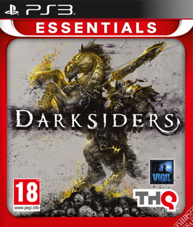 Essentials Darksiders: Wrath of War videogame di PS3