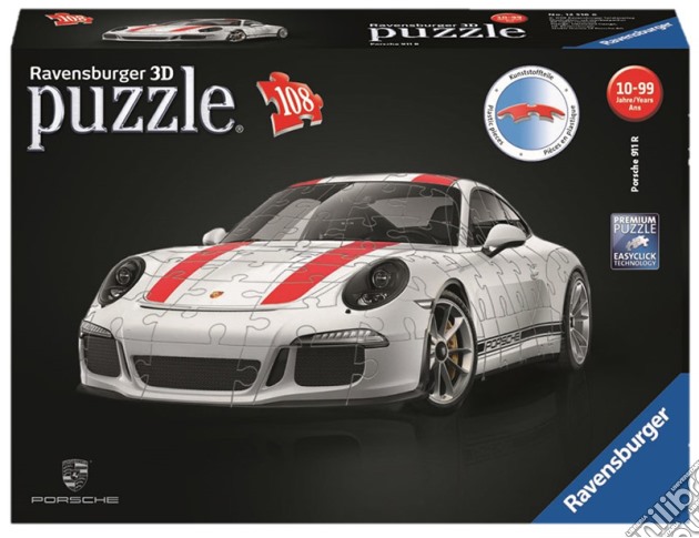 Ravensburger:3D Porsche 911 videogame di PZL