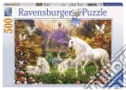 Ravensburger:500pz Unicorni game acc