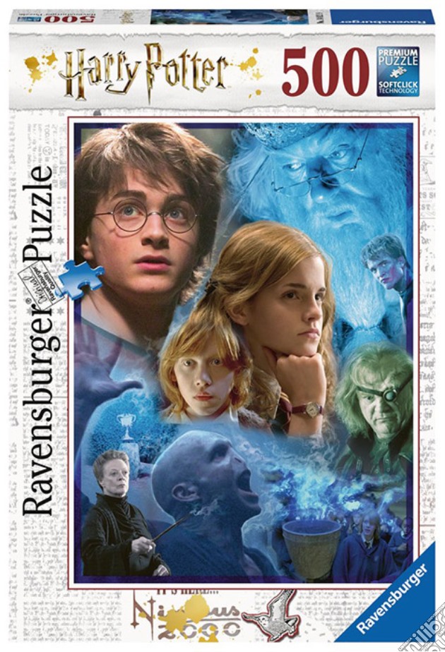 Puzzle 500pz Harry Potter videogame di PZL
