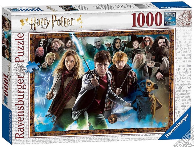 Puzzle 1000pz Harry Potter videogame di PZL