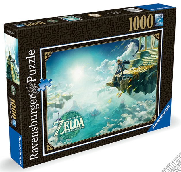 Puzzle 1000pz The Legend of Zelda videogame di PZL