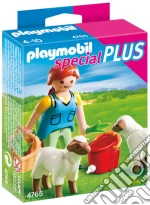 PLAYMOBIL Contadina e Pecorelle game acc