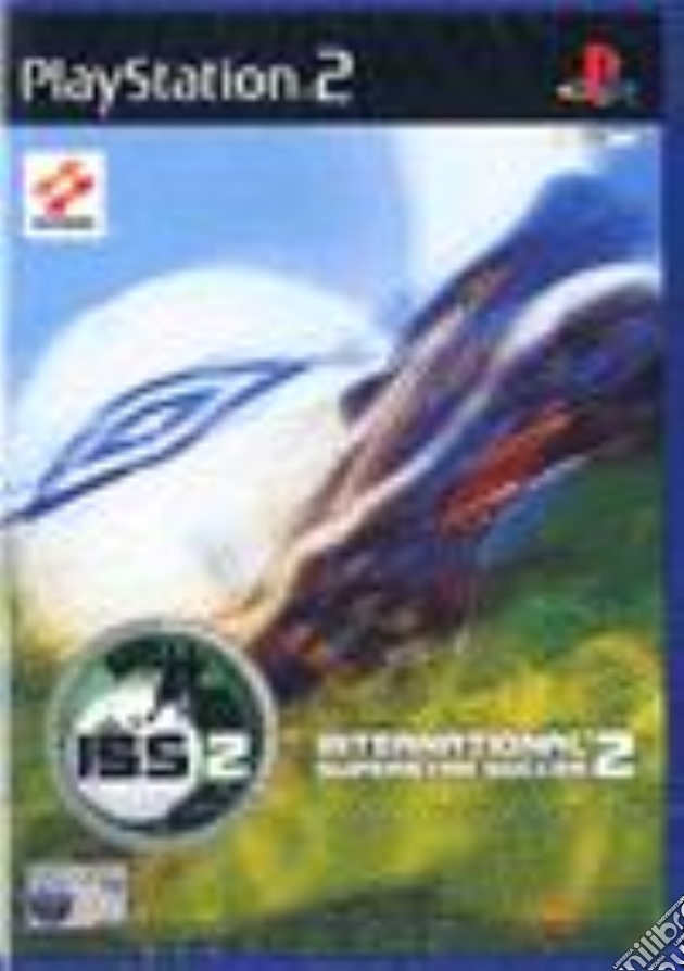 International Superstarsoccer 2 videogame di PS2