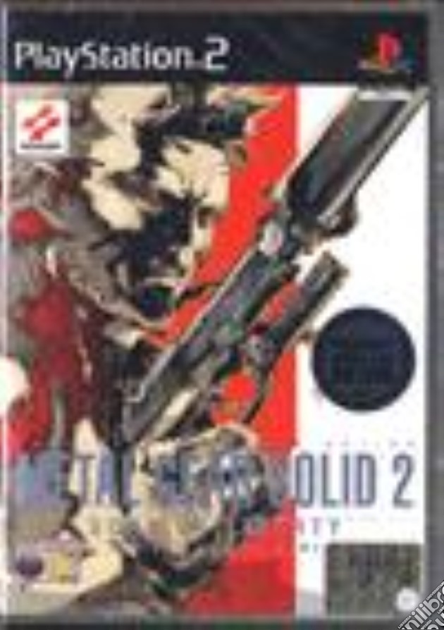 Metal Gear Solid 2: Sons Of Liberty videogame di PS2