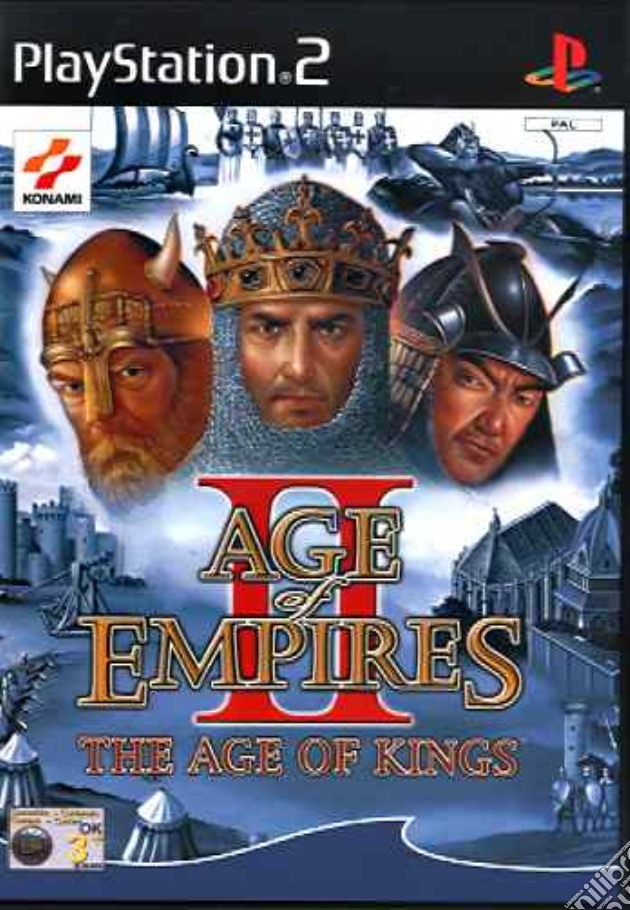 Age of Empires II: the Age of Kings videogame di PS2