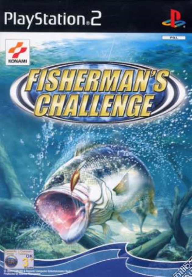 Fisherman Challenge videogame di PS2