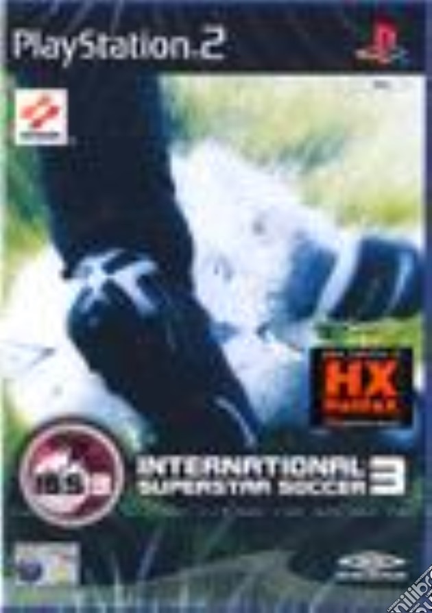 International Superstar Soccer 3 videogame di PS2