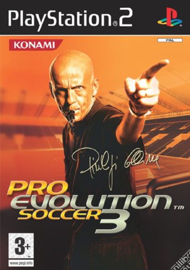 Pro Evolution Soccer 3 videogame di PS2