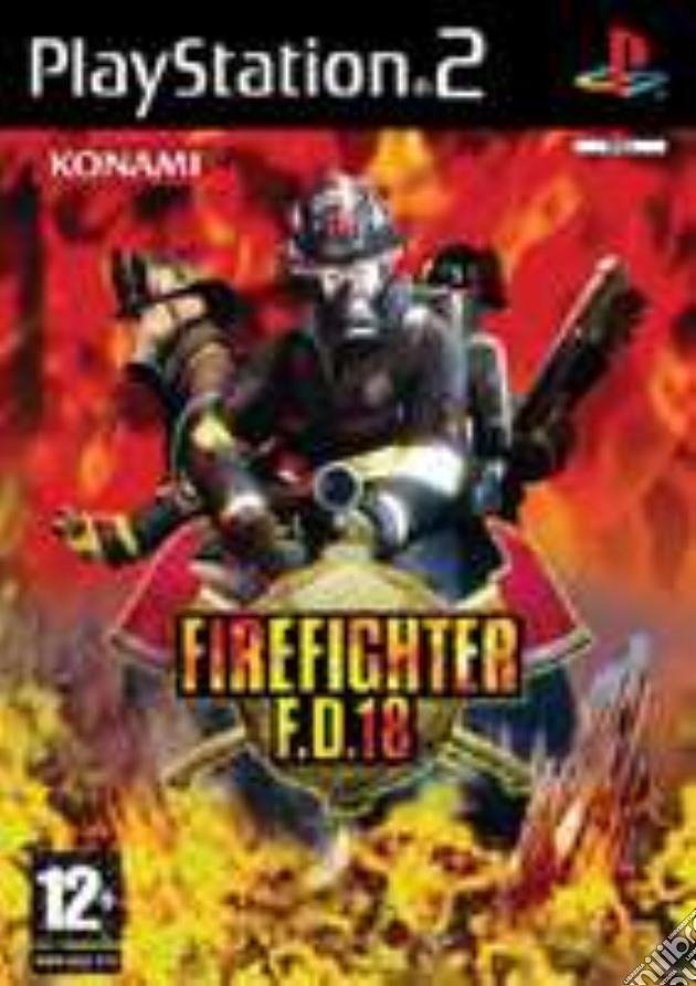 Firefighter F.D. 18 videogame di PS2