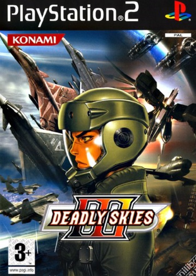 Deadly Skies 3 videogame di PS2