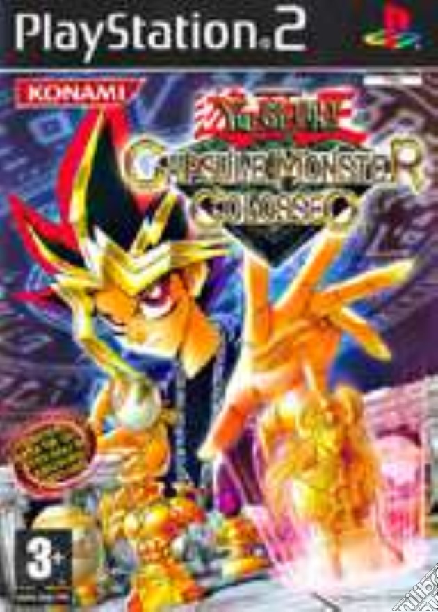 Yu-Gi-Oh! The Capsule Monster videogame di PS2