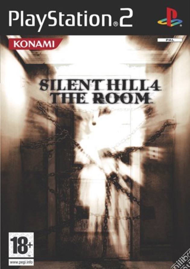 Silent Hill 4: The Room videogame di PS2