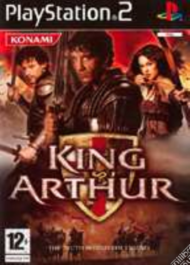 King Arthur videogame di PS2