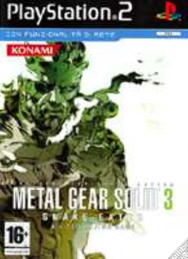 Metal Gear Solid 3: Snake Eater videogame di PS2