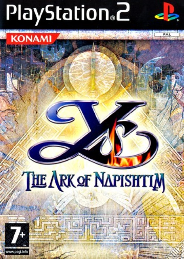 YS: Ark of Napishtim videogame di PS2