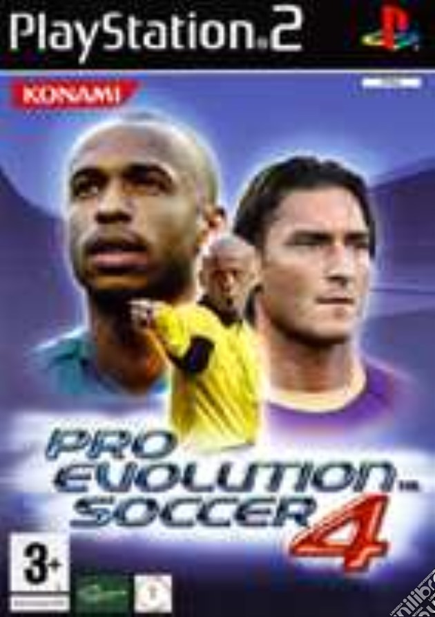 Pro Evolution Soccer 4 videogame di PS2