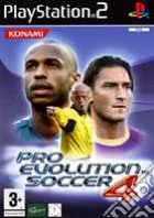 Pro Evolution Soccer 4 videogame di PS2