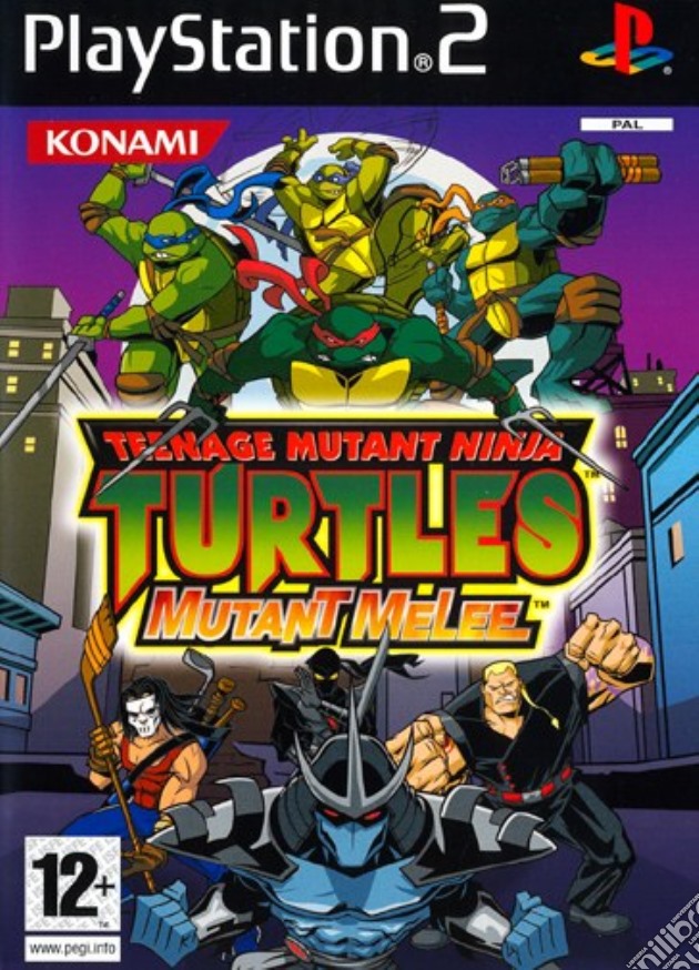 Teenage Mutant Ninja 3: Mutant Melee videogame di PS2