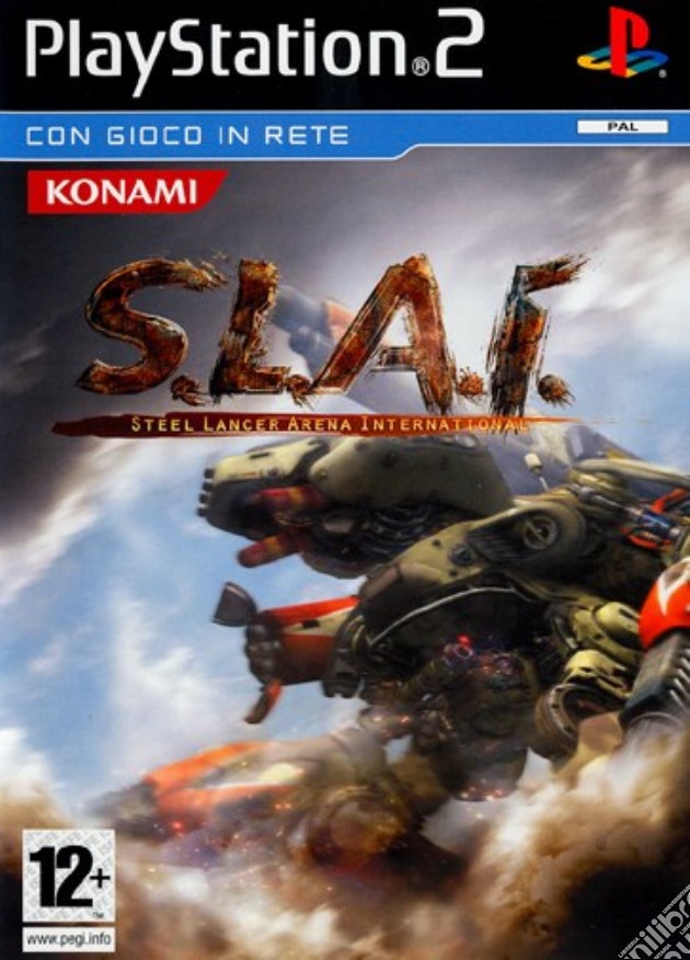S.L.A.I. Steel Lancer Arena Int. videogame di PS2