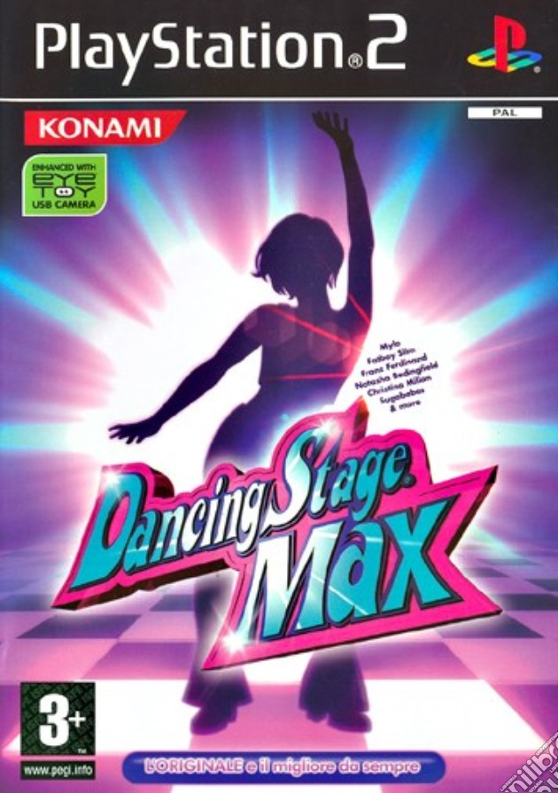 Dancing Stage Max videogame di PS2