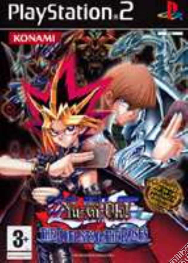 Yu-Gi-Oh! Duelist of the Rose videogame di PS2