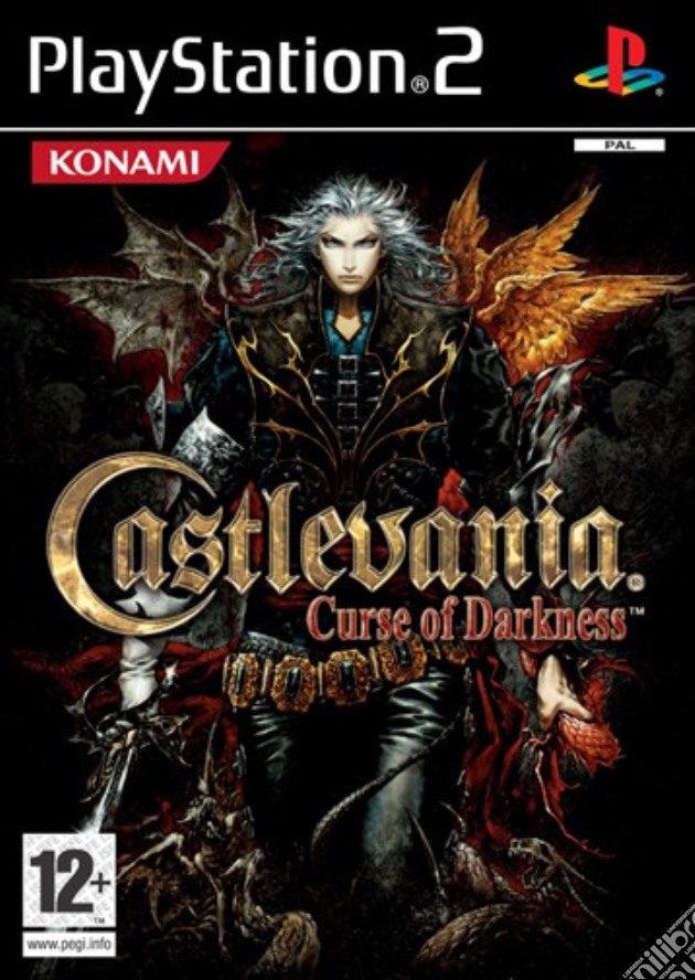 Castlevania: Curse of Darkness (UE) videogame di PS2