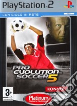 PRO EVOLUTION SOCCER 5  (Playstation 2) videogame usato