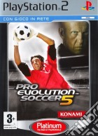 PRO EVOLUTION SOCCER 5  (Playstation 2)
