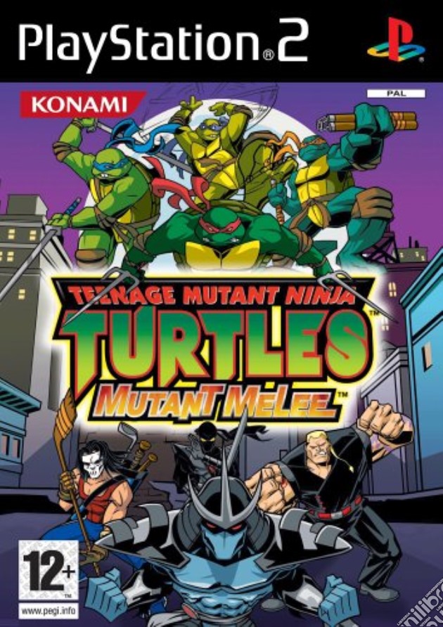 Teenage Mutant Ninja 3: Mutant Nightmare videogame di PS2