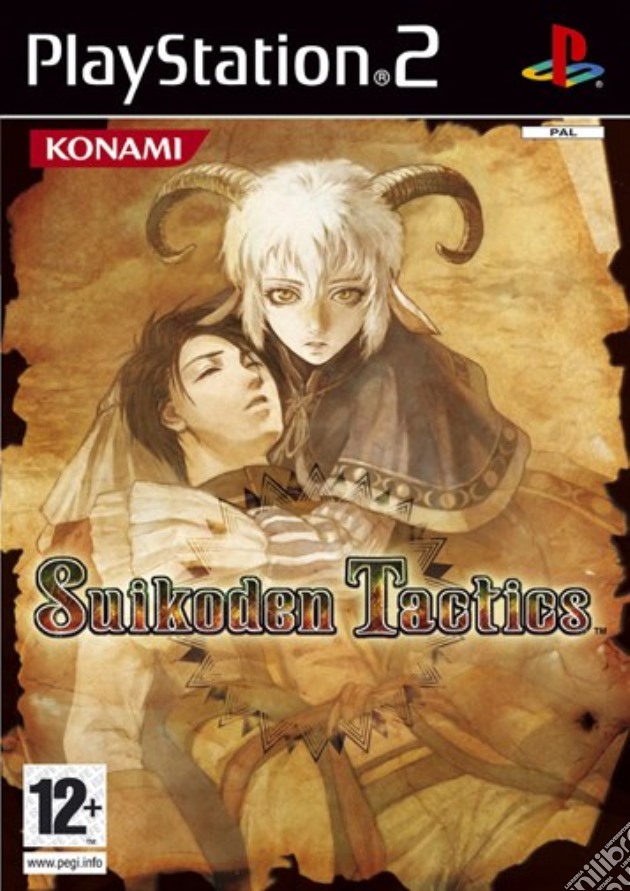 Suikoden Tactics videogame di PS2