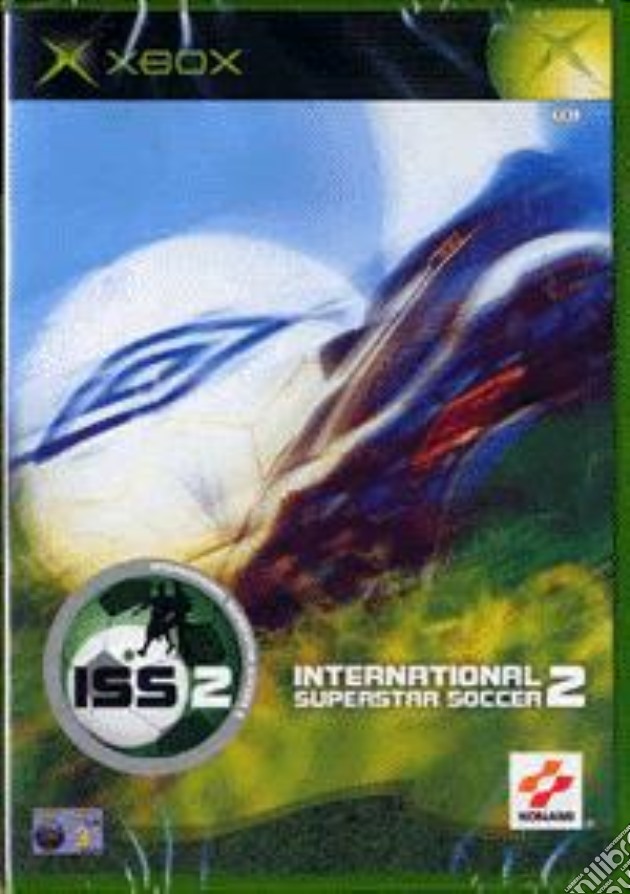 International Superstarsoccer 2 videogame di XBOX
