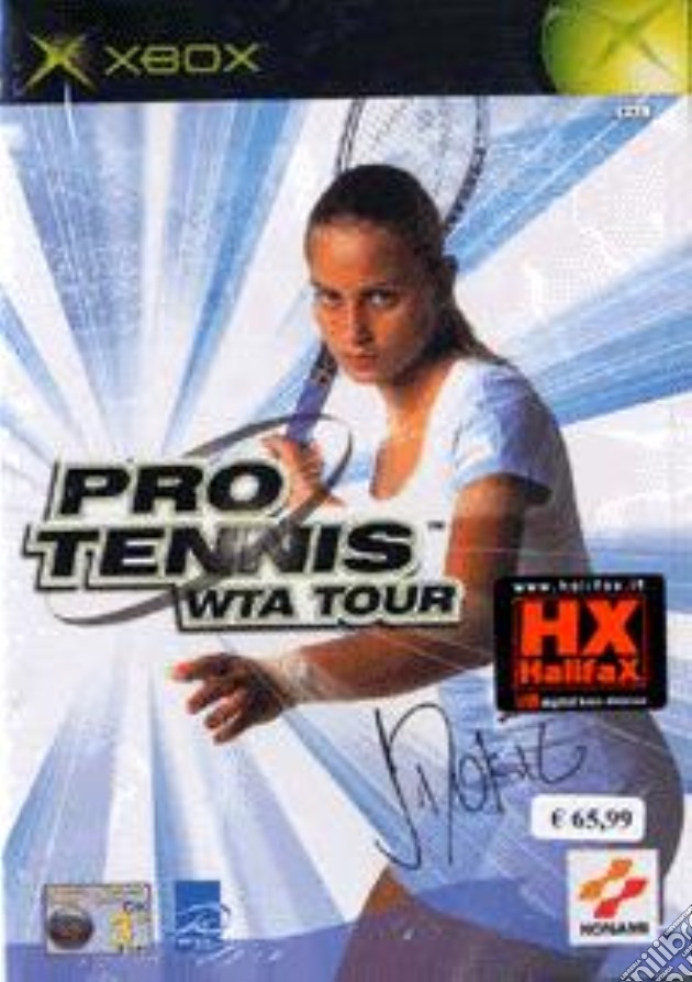 Pro Tennis Wta Tour videogame di XBOX
