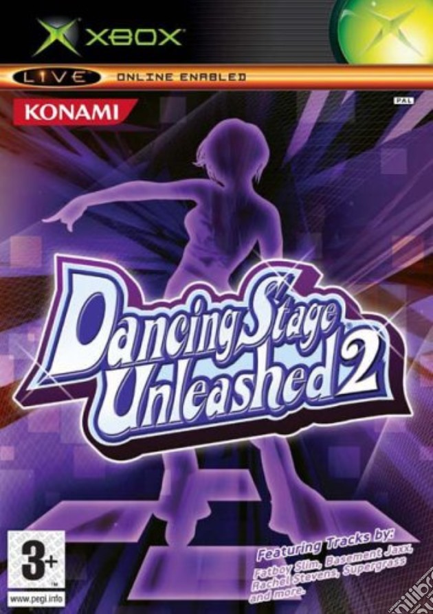 Dancing Stage Unleashed 2 videogame di XBOX