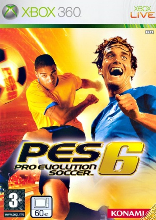 Pro Evolution Soccer 6 videogame di XCLS