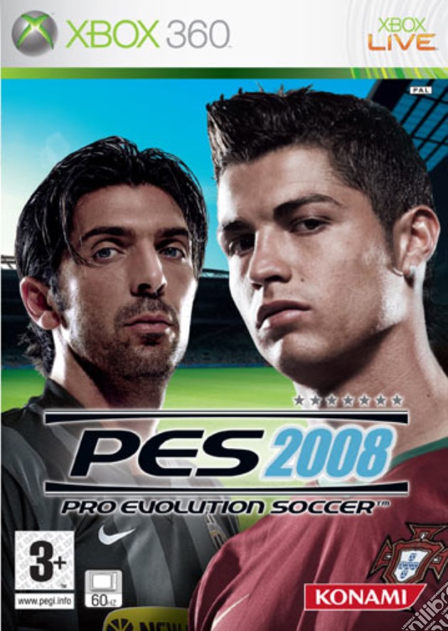 Pro Evolution Soccer 2008 videogame di X360