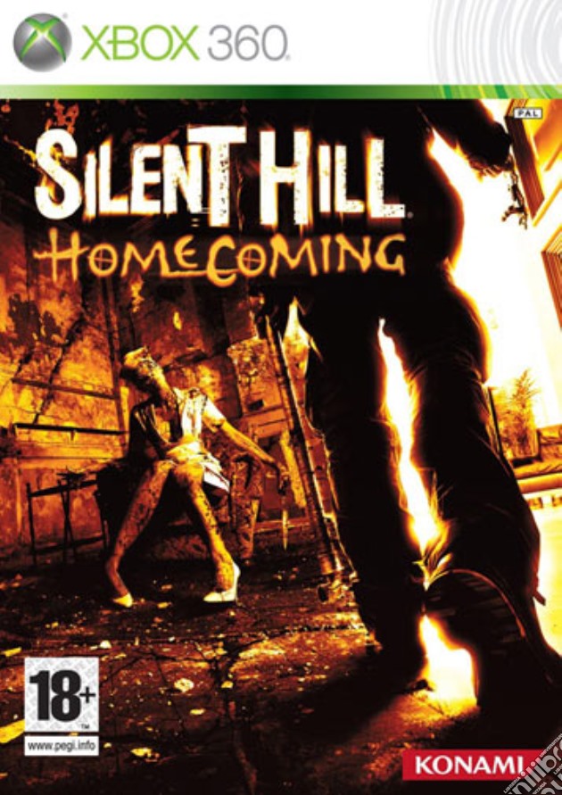 Silent Hill Homecoming videogame di X360