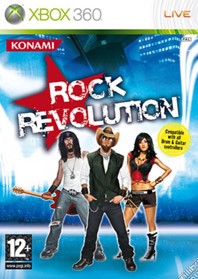 Rock Revolution videogame di X360